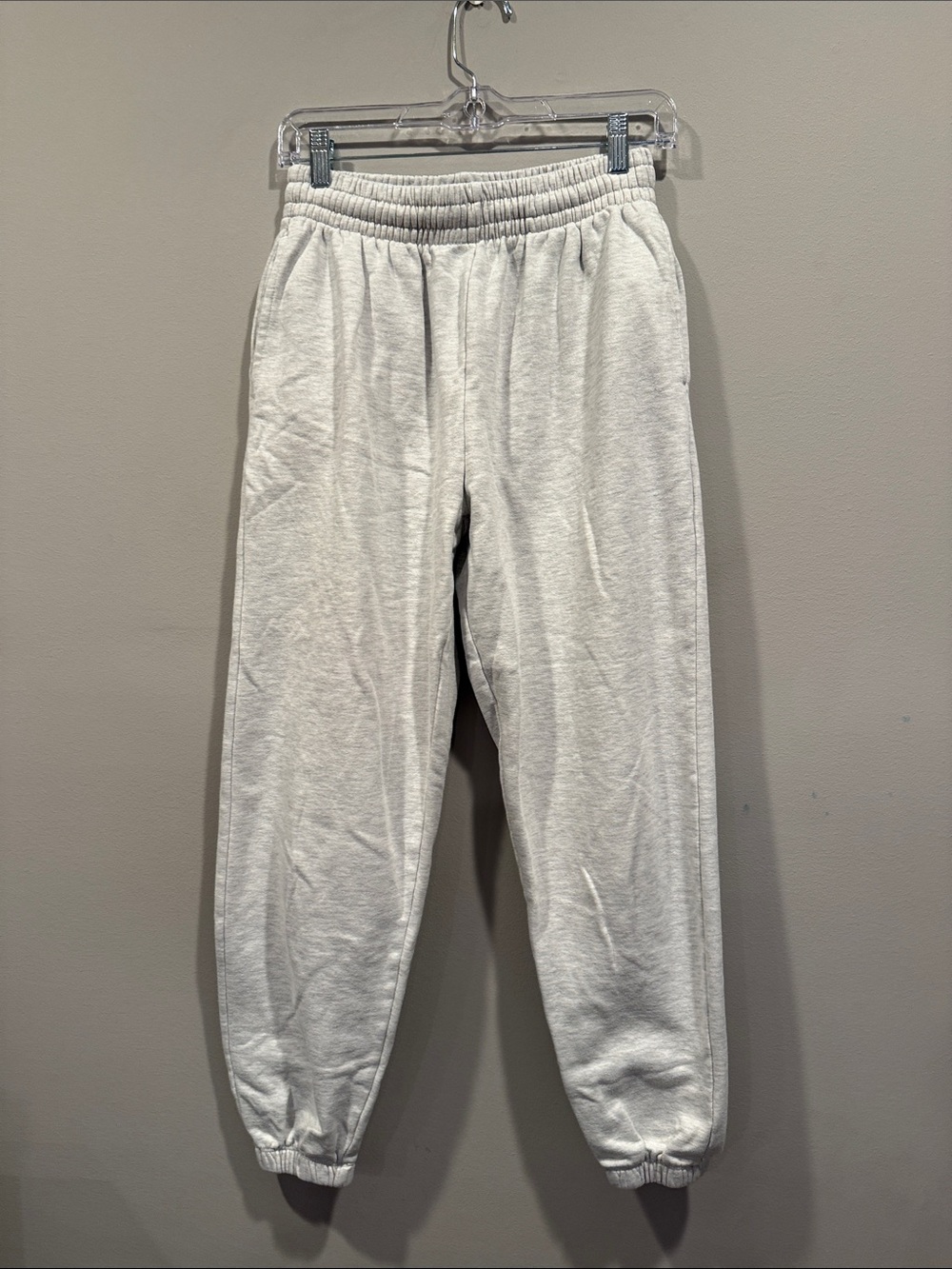 Garage Light Gray Sweat Joggers- small